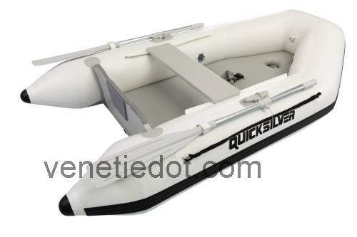 Quicksilver 240 Air Deck Tekniset tiedot ja arvostelut